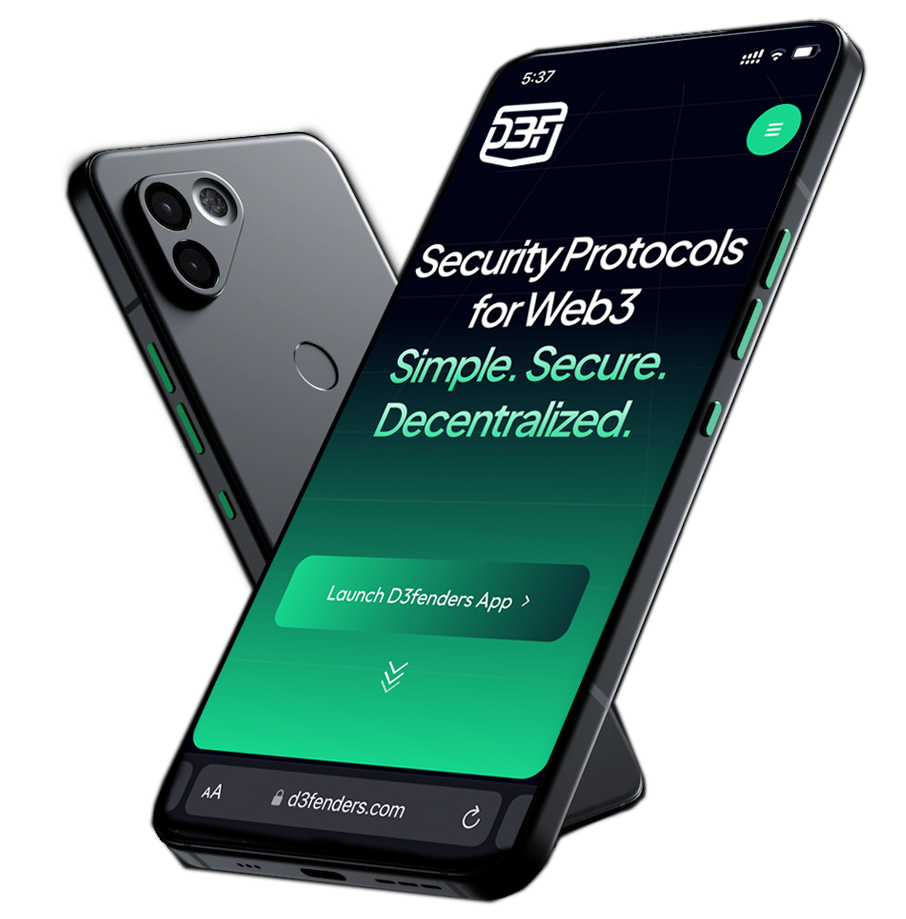 D3fenders Web3 Security Vault